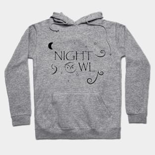 night owl Hoodie